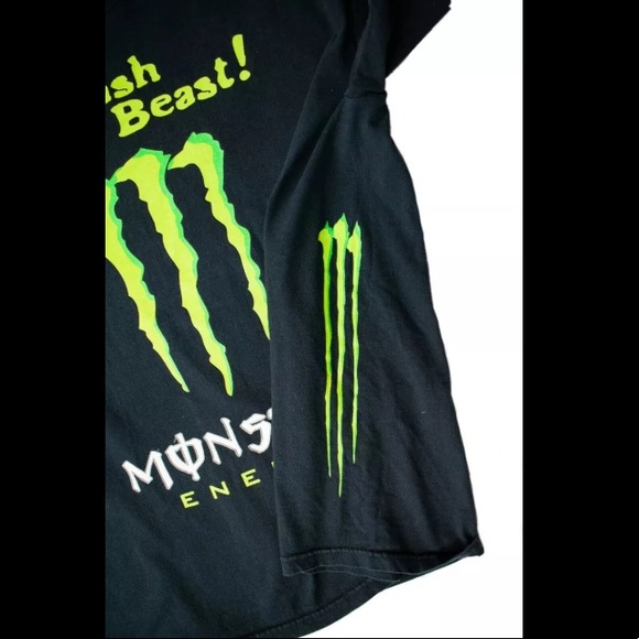 Vintage Men's Monster Energy Unleash The Beast! - Picture 4 of 10